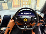 2021 Ferrari Roma Black Coupe Sports Car with 4 Seats 3.8T V8 F1 DCT - Malaysia Ferrari Car for Sale Promotion [DIRECT IMPORT]