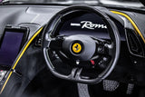 [DIRECT IMPORT] 2021 Ferrari Roma Black Coupe Sports Car with 4 Seats 3.8T V8 F1 DCT - Malaysia Ferrari Car for Sale Promotion