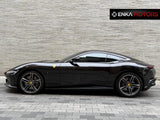 2021 Ferrari Roma Black Coupe Sports Car with 4 Seats 3.8T V8 F1 DCT - Malaysia Ferrari Car for Sale Promotion [DIRECT IMPORT]