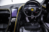 [DIRECT IMPORT] 2021 Ferrari Roma Black Coupe Sports Car with 4 Seats 3.8T V8 F1 DCT - Malaysia Ferrari Car for Sale Promotion