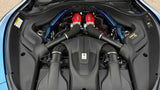 2021 Ferrari Roma Blue Coupe Sports Car with 4 Seats 3.8T V8 F1 DCT - Malaysia Ferrari Car for Sale Promotion [DIRECT IMPORT]