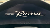 2021 Ferrari Roma Blue Coupe Sports Car with 4 Seats 3.8T V8 F1 DCT - Malaysia Ferrari Car for Sale Promotion [DIRECT IMPORT]