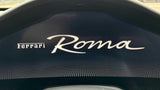 2021 Ferrari Roma Blue Coupe Sports Car with 4 Seats 3.8T V8 F1 DCT - Malaysia Ferrari Car for Sale Promotion [DIRECT IMPORT]