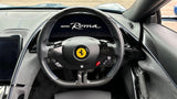 2021 Ferrari Roma Blue Coupe Sports Car with 4 Seats 3.8T V8 F1 DCT - Malaysia Ferrari Car for Sale Promotion [DIRECT IMPORT]