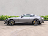 2021 Ferrari Roma Grey Coupe Sports Car with 4 Seats 3.8T V8 F1 DCT - Malaysia Ferrari Car for Sale Promotion [DIRECT IMPORT]