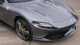 2021 Ferrari Roma Grey Coupe Sports Car with 4 Seats 3.8T V8 F1 DCT - Malaysia Ferrari Car for Sale Promotion [DIRECT IMPORT]
