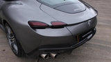 2021 Ferrari Roma Grey Coupe Sports Car with 4 Seats 3.8T V8 F1 DCT - Malaysia Ferrari Car for Sale Promotion [DIRECT IMPORT]
