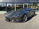 2021 Ferrari Roma Grey Coupe Sports Car with 4 Seats 3.8T V8 F1 DCT - Malaysia Ferrari Car for Sale Promotion [DIRECT IMPORT]
