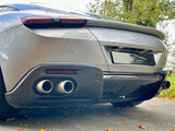 2021 Ferrari Roma Grey Coupe Sports Car with 4 Seats 3.8T V8 F1 DCT - Malaysia Ferrari Car for Sale Promotion [DIRECT IMPORT]