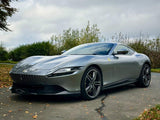 2021 Ferrari Roma Grey Coupe Sports Car with 4 Seats 3.8T V8 F1 DCT - Malaysia Ferrari Car for Sale Promotion [DIRECT IMPORT]