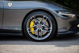 2021 Ferrari Roma Grey Coupe Sports Car with 4 Seats 3.8T V8 F1 DCT - Malaysia Ferrari Car for Sale Promotion [DIRECT IMPORT]