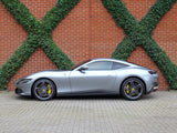2021 Ferrari Roma Grey Coupe Sports Car with 4 Seats 3.8T V8 F1 DCT - Malaysia Ferrari Car for Sale Promotion [DIRECT IMPORT]