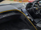 2021 Ferrari Roma Grey Coupe Sports Car with 4 Seats 3.8T V8 F1 DCT - Malaysia Ferrari Car for Sale Promotion [DIRECT IMPORT]