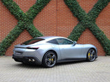 2021 Ferrari Roma Grey Coupe Sports Car with 4 Seats 3.8T V8 F1 DCT - Malaysia Ferrari Car for Sale Promotion [DIRECT IMPORT]