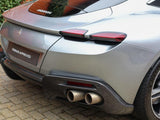 2021 Ferrari Roma Grey Coupe Sports Car with 4 Seats 3.8T V8 F1 DCT - Malaysia Ferrari Car for Sale Promotion [DIRECT IMPORT]