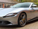 2021 Ferrari Roma Grey Coupe Sports Car with 4 Seats 3.8T V8 F1 DCT - Malaysia Ferrari Car for Sale Promotion [DIRECT IMPORT]