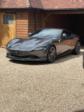 2021 Ferrari Roma Grey Coupe Sports Car with 4 Seats 3.8T V8 F1 DCT - Malaysia Ferrari Car for Sale Promotion [DIRECT IMPORT]