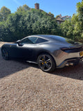 2021 Ferrari Roma Grey Coupe Sports Car with 4 Seats 3.8T V8 F1 DCT - Malaysia Ferrari Car for Sale Promotion [DIRECT IMPORT]