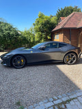 2021 Ferrari Roma Grey Coupe Sports Car with 4 Seats 3.8T V8 F1 DCT - Malaysia Ferrari Car for Sale Promotion [DIRECT IMPORT]
