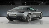 2021 Ferrari Roma Grey Coupe Sports Car with 4 Seats 3.8T V8 F1 DCT - Malaysia Ferrari Car for Sale Promotion [DIRECT IMPORT]