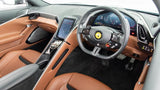 2021 Ferrari Roma Grey Coupe Sports Car with 4 Seats 3.8T V8 F1 DCT - Malaysia Ferrari Car for Sale Promotion [DIRECT IMPORT]