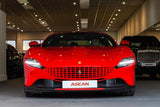 2021 Ferrari Roma Red Coupe Sports Car with 4 Seats 3.8T V8 F1 DCT - Malaysia Ferrari Car for Sale Promotion [DIRECT IMPORT]