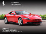 2021 Ferrari Roma Red Coupe Sports Car with 4 Seats 3.8T V8 F1 DCT - Malaysia Ferrari Car for Sale Promotion [DIRECT IMPORT]