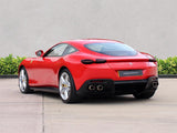 2021 Ferrari Roma Red Coupe Sports Car with 4 Seats 3.8T V8 F1 DCT - Malaysia Ferrari Car for Sale Promotion [DIRECT IMPORT]