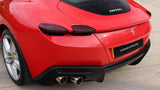 2021 Ferrari Roma Red Coupe Sports Car with 4 Seats 3.8T V8 F1 DCT - Malaysia Ferrari Car for Sale Promotion [DIRECT IMPORT]