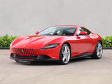 2021 Ferrari Roma Red Coupe Sports Car with 4 Seats 3.8T V8 F1 DCT - Malaysia Ferrari Car for Sale Promotion [DIRECT IMPORT]