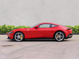 2021 Ferrari Roma Red Coupe Sports Car with 4 Seats 3.8T V8 F1 DCT - Malaysia Ferrari Car for Sale Promotion [DIRECT IMPORT]