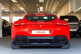 2021 Ferrari Roma Red Coupe Sports Car with 4 Seats 3.8T V8 F1 DCT - Malaysia Ferrari Car for Sale Promotion [DIRECT IMPORT]