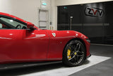 2021 Ferrari Roma Red Coupe Sports Car with 4 Seats 3.8T V8 F1 DCT - Malaysia Ferrari Car for Sale Promotion [DIRECT IMPORT]