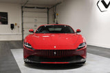 2021 Ferrari Roma Red Coupe Sports Car with 4 Seats 3.8T V8 F1 DCT - Malaysia Ferrari Car for Sale Promotion [DIRECT IMPORT]
