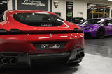 2021 Ferrari Roma Red Coupe Sports Car with 4 Seats 3.8T V8 F1 DCT - Malaysia Ferrari Car for Sale Promotion [DIRECT IMPORT]