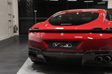 2021 Ferrari Roma Red Coupe Sports Car with 4 Seats 3.8T V8 F1 DCT - Malaysia Ferrari Car for Sale Promotion [DIRECT IMPORT]