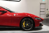 2021 Ferrari Roma Red Coupe Sports Car with 4 Seats 3.8T V8 F1 DCT - Malaysia Ferrari Car for Sale Promotion [DIRECT IMPORT]
