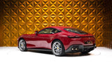 2021 Ferrari Roma Red Coupe Sports Car with 4 Seats 3.8T V8 F1 DCT - Malaysia Ferrari Car for Sale Promotion [DIRECT IMPORT]