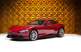 2021 Ferrari Roma Red Coupe Sports Car with 4 Seats 3.8T V8 F1 DCT - Malaysia Ferrari Car for Sale Promotion [DIRECT IMPORT]