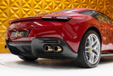 2021 Ferrari Roma Red Coupe Sports Car with 4 Seats 3.8T V8 F1 DCT - Malaysia Ferrari Car for Sale Promotion [DIRECT IMPORT]