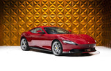 2021 Ferrari Roma Red Coupe Sports Car with 4 Seats 3.8T V8 F1 DCT - Malaysia Ferrari Car for Sale Promotion [DIRECT IMPORT]