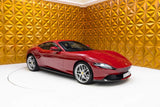 2021 Ferrari Roma Red Coupe Sports Car with 4 Seats 3.8T V8 F1 DCT - Malaysia Ferrari Car for Sale Promotion [DIRECT IMPORT]