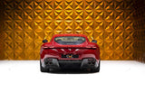 2021 Ferrari Roma Red Coupe Sports Car with 4 Seats 3.8T V8 F1 DCT - Malaysia Ferrari Car for Sale Promotion [DIRECT IMPORT]