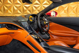 2021 Ferrari Roma Red Coupe Sports Car with 4 Seats 3.8T V8 F1 DCT - Malaysia Ferrari Car for Sale Promotion [DIRECT IMPORT]