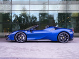 [DIRECT IMPORT] 2021 Ferrari SF90 Spider Blue Convertible Coupe Plug-in Hybrid Sports Car with 2 Seats 4.0T V8 F1 DCT 4WD - Malaysia Ferrari Car for Sale Promotion
