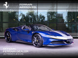 [DIRECT IMPORT] 2021 Ferrari SF90 Spider Blue Convertible Coupe Plug-in Hybrid Sports Car with 2 Seats 4.0T V8 F1 DCT 4WD - Malaysia Ferrari Car for Sale Promotion