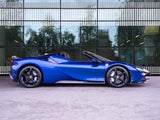[DIRECT IMPORT] 2021 Ferrari SF90 Spider Blue Convertible Coupe Plug-in Hybrid Sports Car with 2 Seats 4.0T V8 F1 DCT 4WD - Malaysia Ferrari Car for Sale Promotion