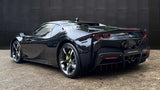 2021 Ferrari SF90 Stradale Black Coupe Plug-in Hybrid Sports Car with 2 Seats 4.0T V8 F1 DCT 4WD (Black Interior) - Malaysia Ferrari Car for Sale Promotion [DIRECT IMPORT]
