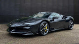 2021 Ferrari SF90 Stradale Black Coupe Plug-in Hybrid Sports Car with 2 Seats 4.0T V8 F1 DCT 4WD (Black Interior) - Malaysia Ferrari Car for Sale Promotion [DIRECT IMPORT]