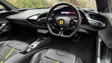2021 Ferrari SF90 Stradale Black Coupe Plug-in Hybrid Sports Car with 2 Seats 4.0T V8 F1 DCT 4WD (Black Interior) - Malaysia Ferrari Car for Sale Promotion [DIRECT IMPORT]